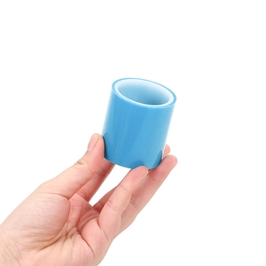 5cm x 5m Blue PET heat resistant tape for DIY jewelry fixing and industrial use