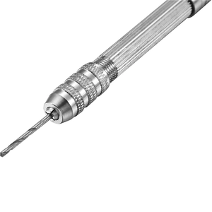 Manual Precision Pin Vise Hand Drill Set With Micro Twist Drill Bits For Resin Jewelry Making DIY Crafts Hole Puncher Tools