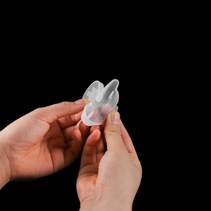 Flexible butterfly silicone mold showing superior elasticity and soft texture detail
