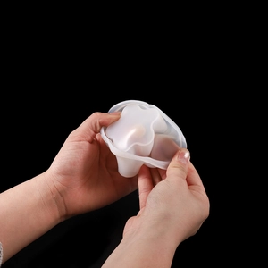 Moule en silicone flexible en forme d'étoile pour boîte en résine DIY haute élasticité