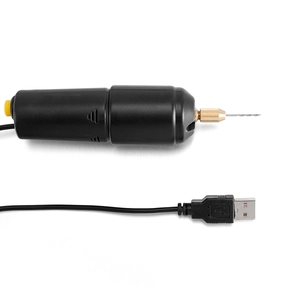Mini USB Electric Drill Tool Kit For Jewelry Making DIY Resin Craft Walnut Wood Drilling Portable Handheld Rotary Drill Set