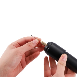 Portable USB mini electric hand drill for jewelry making and resin drilling tool kit