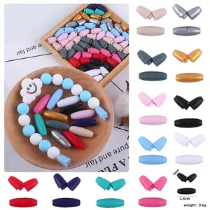 Chiusura di Sicurezza in Plastica per Fai da Te Gioielli Collana Bracciale Cordino Connettori Accessori per Neonati e Adulti