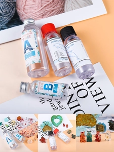 Heldere 3:1 epoxyhars AB lijmkit voor DIY sieraden maken en kristalheldere knutselprojecten