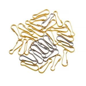Épingles de sûreté en métal doré et argenté pour bijoux et étiquettes en vrac