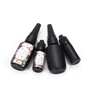 Set di resina UV trasparente in flaconi da 10g e 25g per creazione di gioielli fai-da-te
