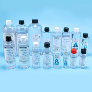 Epoxyhars AB lijmsets in verschillende maten voor het maken van DIY sieraden