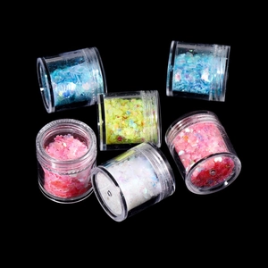 Dreamy Mixed Nail Art Sequins Glitter For DIY Epoxy Resin UV Glue Jewelry Making Butterfly Star Moon Holographic Laser Flakes