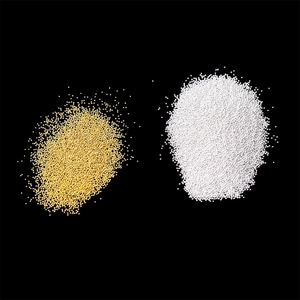 Miniature gold and silver nail art caviar beads for 3D flower manicure decorations