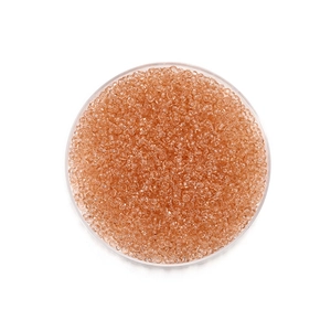 Perles de rocaille en verre pêche 2mm pour création de bijoux DIY en plateau rond