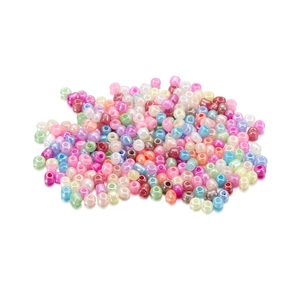 Mélange de perles de rocaille en verre 4mm pour création de bijoux DIY