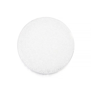 Détail macro de perles de rocaille en verre transparent 2mm pour création de bijoux DIY