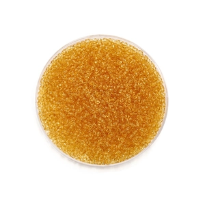 Macro de perles de rocaille en verre jaune transparent de 2mm pour bijoux DIY