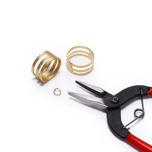 Jump Ring Opener Jewelry Making Tool Copper Stainless Steel Multi Slot Auxiliary Opening Tool For DIY Craft Jewelry Repair