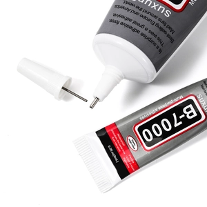 Pegamento multiusos B-7000 con tubos de 9ml y puntas de aguja para artesanía de precisión