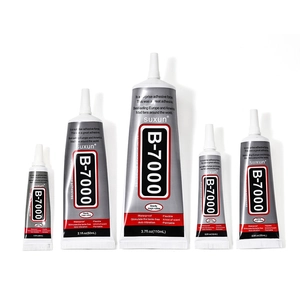 Pegamento B7000 multiuso en tubos de 9ml a 110ml para joyas y pantallas móvil