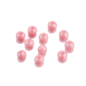 Perline di vetro rosa 2mm per la creazione di gioielli fai-da-te e ricami fatti a mano