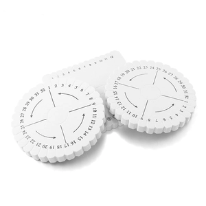 Disque de Tressage Kumihimo Ensemble Planche Mousse EVA DIY Outil Bijouterie Rond Carré pour Bracelet Collier Artisanat