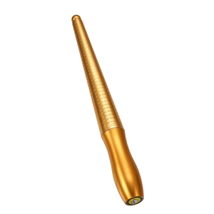 Dettaglio del mandrino per anelli in metallo dorato con scala graduata HK 1-33