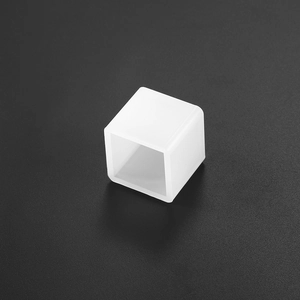 Translucent silicone cube mold for DIY resin casting and dried flower crafts