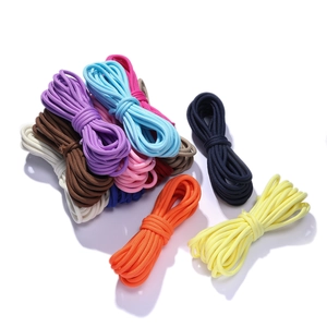 5mm durable nylon parachute cord bundle in multiple vibrant colors for DIY crafts