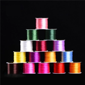 Elastic Polyurethane Beading String Jewelry Making Cord Crystal String For DIY Bracelets Necklaces Handcrafted Craft Supplies Accessories