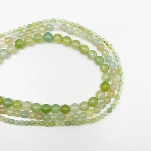 Perles en agate naturelle colorée et cordons de cristal de calcédoine pour bijoux DIY