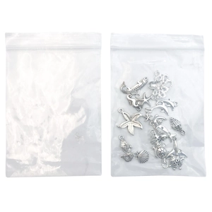 Set de dijes de océano plateados DIY con colgantes de sirena tortuga y delfín