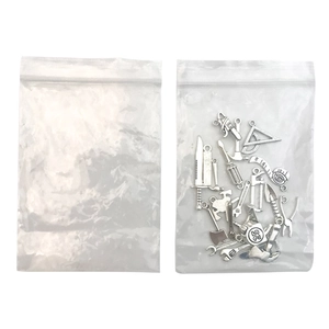 DIY antique silver alloy tool charms set including hammer and screwdriver pendants