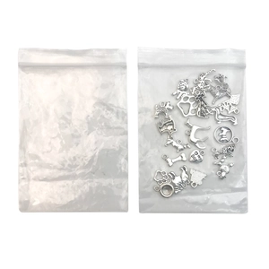 Hunde-Themen-DIY-Anhänger Set aus Altsilber mit Pfote, Knochen und Herz-Anhängern