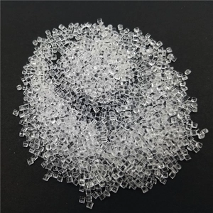 Bulk transparent acrylic rice beads for handmade DIY jewelry and bag craft accessories