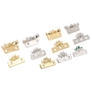 14k gold plated spacer beads with colorful zircon crystals for DIY jewelry making