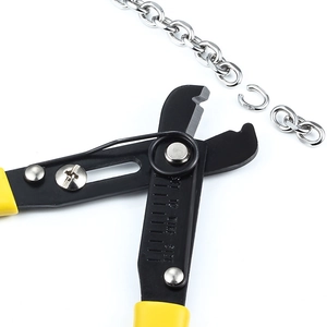 Professional Hardened Stainless Steel Heavy Chain Opening Closing Pliers For Jewelry Making DIY Handmade Pliers Tool