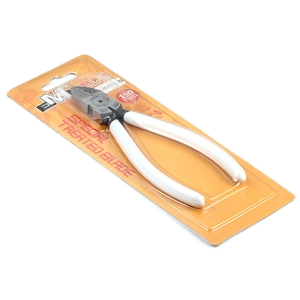 150mm roestvrijstalen kettingknipper in een oranje blisterverpakking voor DIY