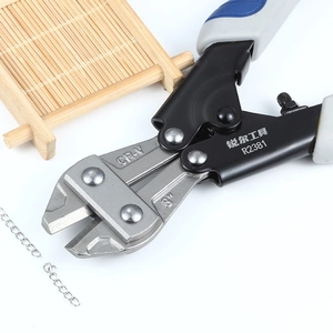 Pinza Tagliacatene per Gioielli in Acciaio Inossidabile da 8 Pollici Strumenti Manuali Fai da Te per Creazione Gioielli Artigianato Impugnatura Ergonomica