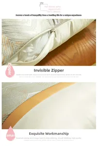 Detail of hidden zipper and reinforced stitching on Nordic style cushion cover