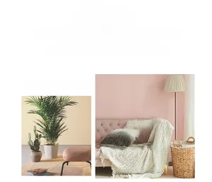 Detailed close-up of Nordic gradient long-pile plush pillow texture and hidden back zipper