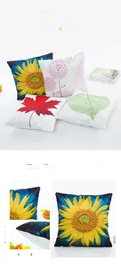 Detail of invisible zipper closure on white satin pillowcase with floral prints