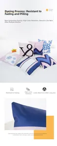 Detail view of printed satin pillowcases showing geometric wave patterns and texture