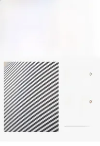 Detail of breathable black and white striped Dutch velvet pillow cover fabric texture