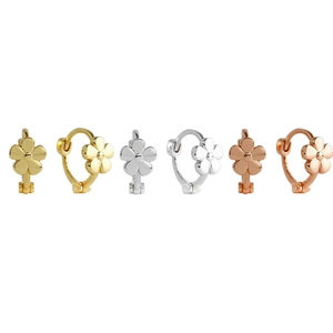 Elegante S925 zilveren bloemoorringen in goud, zilver en roségoud sets voor dames
