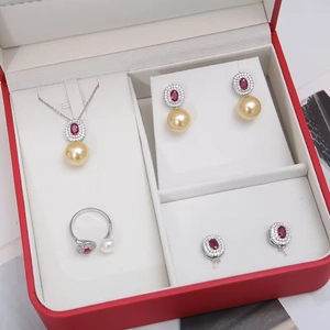 DIY Oval Zirconia Jewelry Findings For Artificial Pearl Mounting 925 Sterling Silver Earring Post Empty Ring Pendant Earrings