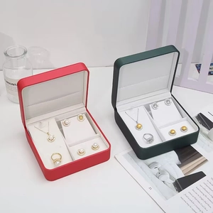 Luxe jewelry gift set with pearl necklace, ring, and earrings in a premium display box