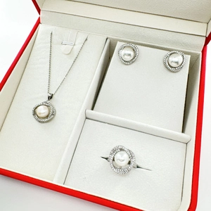 Montature per Gioielli in Rame Geometrico Tondo Placcato Oro 18K Con Perno in Argento Sterling 925 Strass per Donna