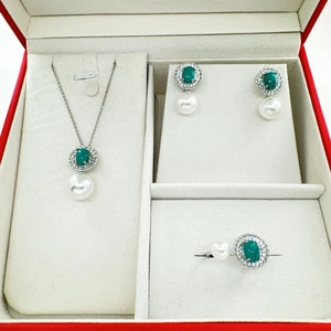 Accessori per Gioielli DIY in Rame Placcato Oro 18K Vintage Effetto Turchese Montatura in Strass Con Perno in Argento Sterling 925 per Donna