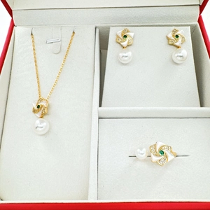 Accesorios de Joyería DIY de Cobre Chapado en Oro de 18K Flor Con Poste de Plata de Ley 925 Base de Anillo Colgante para Creación