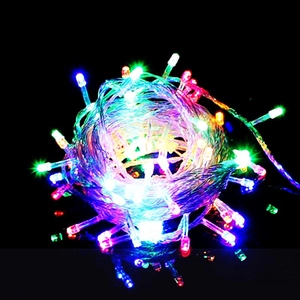 LED Weihnachtsbaum Lichterkette Wasserdicht PVC Fairy Lights Für Feiertags Party Zuhause Innen Außen Festliche Glühbirnen