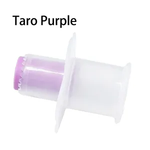 Levatorsoli manuale viola taro per dolci fai-da-te e taglio fori pasticceria
