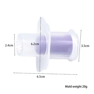 Strumento carotatore per torte fai-da-te per pasticceria e decorazione con flangia 6,2 cm