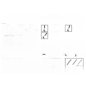 Guide for cake decorating practice board with icing consistency and technique tips